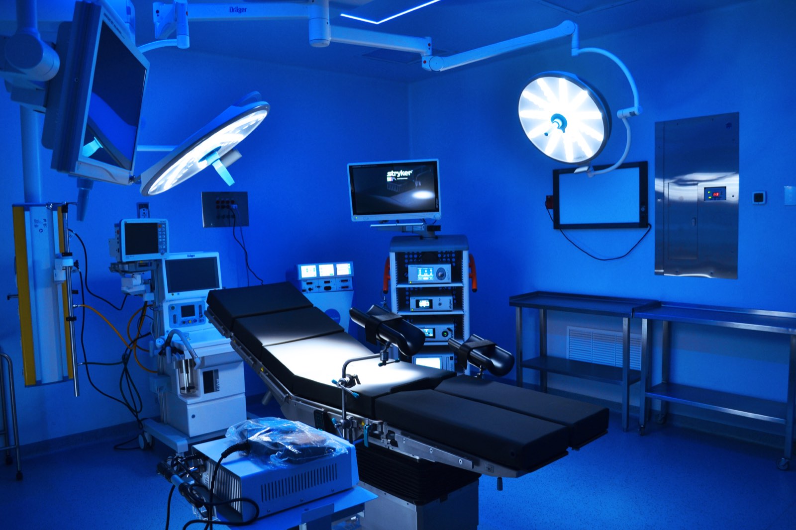 Quirófano equipado de 50 Doctors