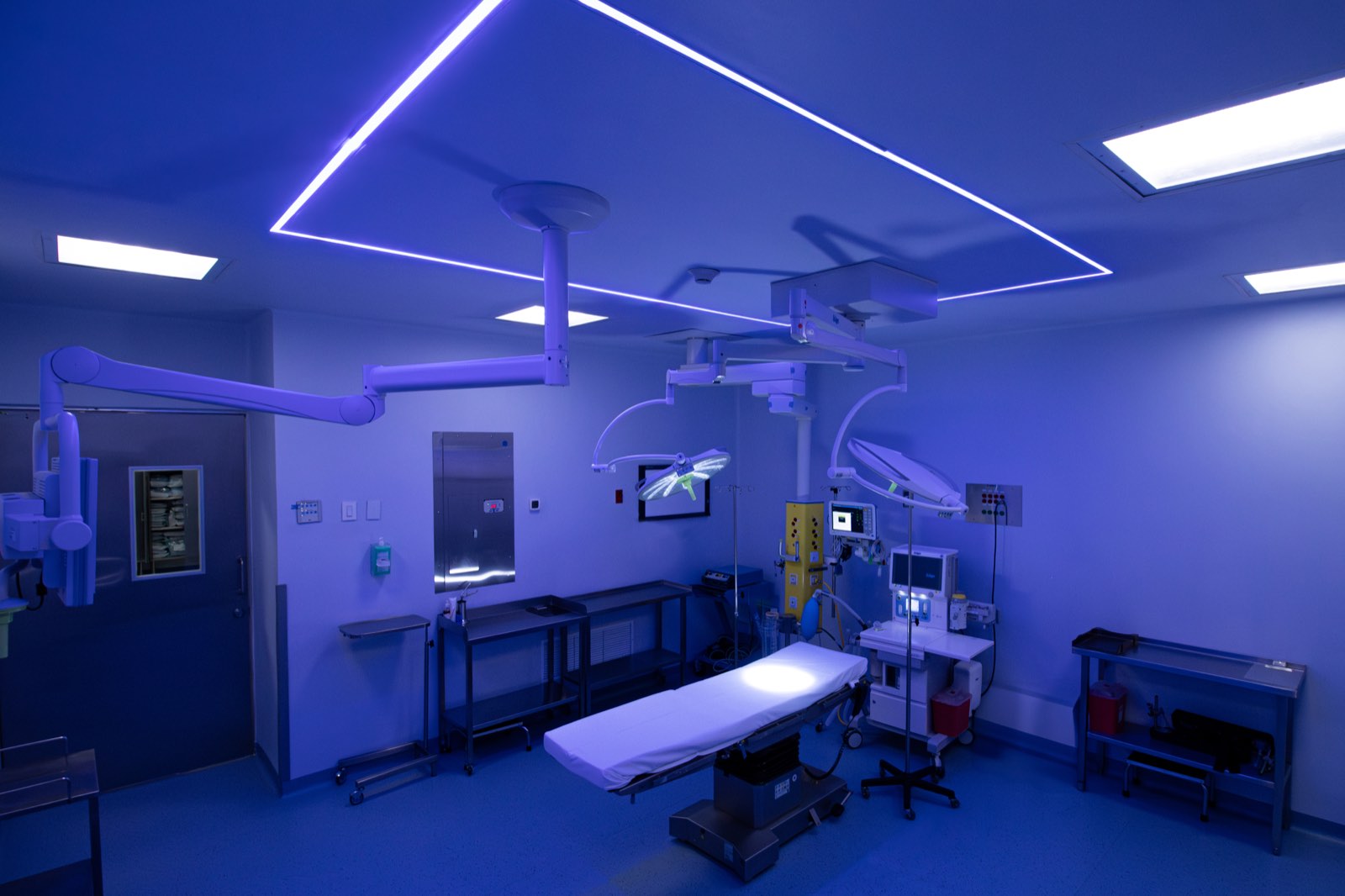 Quirófano equipado de 50 Doctors